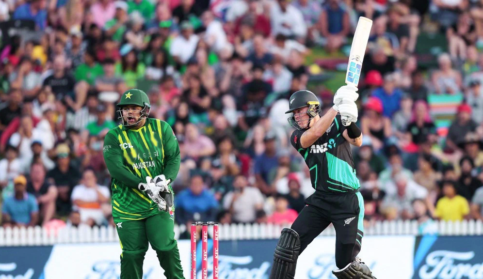Live score for New Zealand vs. Pakistan: New Zealand wins by 7 wickets.