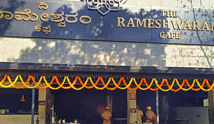 Live updates from Bengaluru's Rameshwaram Cafe Blast IED explosion according to Chief Minister Siddaramaiah; nine people hurt(March 1)