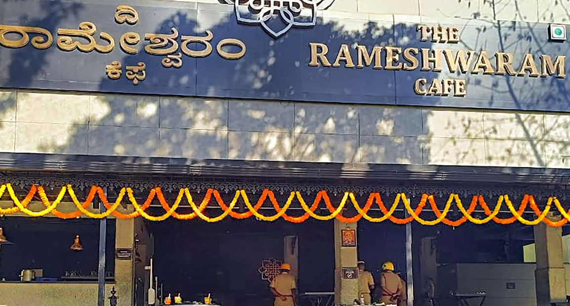 Live updates from Bengaluru's Rameshwaram Cafe Blast IED explosion according to Chief Minister Siddaramaiah; nine people hurt(March 1)